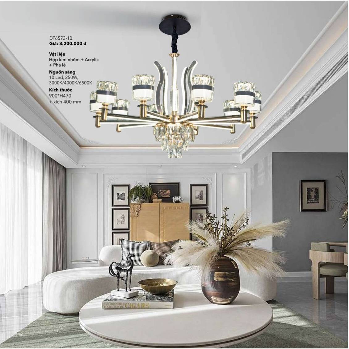 Đèn trang trí ZEMBA Lighting Catalogue và Bảng giá mới nhất /Page 
